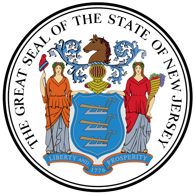 New Jersey state seal