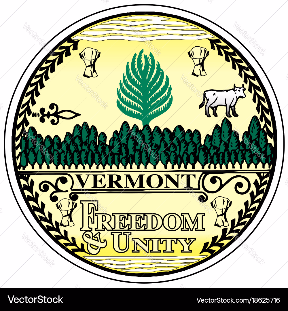 Vermont state seal